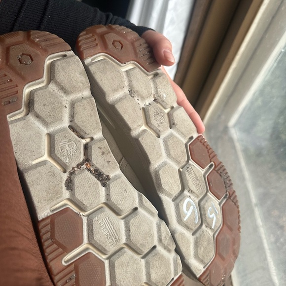 Timberland ‘Mable town’ pull on boots taupe - Picture 7 of 7